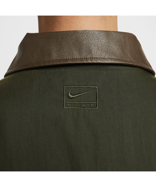 NIKE（ナイキ）の「NIKE/ナイキ M SSNL+ COACHES JKT GCEL（その他アウター・メンズ・カーキ/ブラウン・S/M/L/XL）」の11枚目の写真