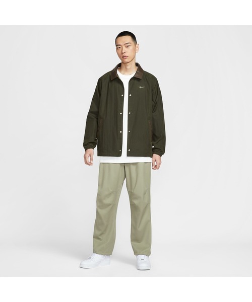 NIKE（ナイキ）の「NIKE/ナイキ M SSNL+ COACHES JKT GCEL（その他アウター・メンズ・カーキ/ブラウン・S/M/L/XL）」の8枚目の写真