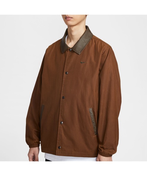 NIKE（ナイキ）の「NIKE/ナイキ M SSNL+ COACHES JKT GCEL（その他アウター・メンズ・カーキ/ブラウン・S/M/L/XL）」の13枚目の写真
