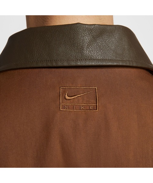 NIKE（ナイキ）の「NIKE/ナイキ M SSNL+ COACHES JKT GCEL（その他アウター・メンズ・カーキ/ブラウン・S/M/L/XL）」の18枚目の写真