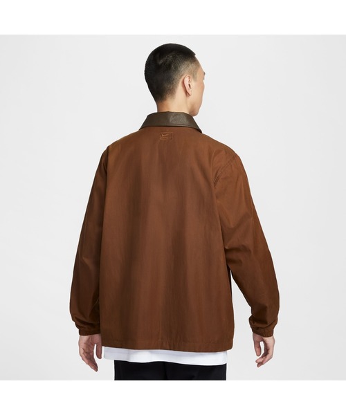 NIKE（ナイキ）の「NIKE/ナイキ M SSNL+ COACHES JKT GCEL（その他アウター・メンズ・カーキ/ブラウン・S/M/L/XL）」の14枚目の写真