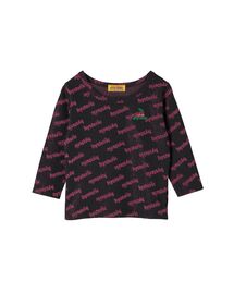 HYSTERIC GLAMOUR | CHEERY刺繍 七分袖Tシャツ(Tシャツ/カットソー)