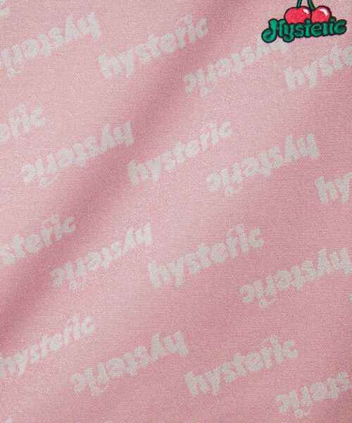 HYSTERIC GLAMOUR（ヒステリックグラマー）の「CHEERY刺繍 七分袖Tシャツ（Tシャツ/カットソー・レディース・ピンク系その他/ブラック系その他/ブルー系その他・FREE）」の8枚目の写真