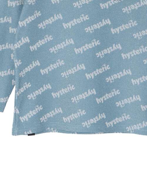 HYSTERIC GLAMOUR（ヒステリックグラマー）の「CHEERY刺繍 七分袖Tシャツ（Tシャツ/カットソー・レディース・ピンク系その他/ブラック系その他/ブルー系その他・FREE）」の11枚目の写真