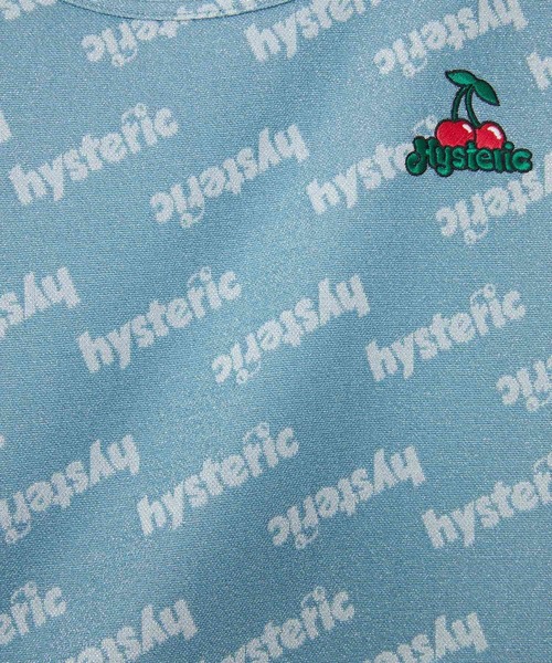 HYSTERIC GLAMOUR（ヒステリックグラマー）の「CHEERY刺繍 七分袖Tシャツ（Tシャツ/カットソー・レディース・ピンク系その他/ブラック系その他/ブルー系その他・FREE）」の13枚目の写真