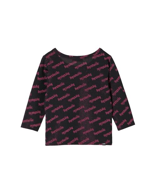 HYSTERIC GLAMOUR（ヒステリックグラマー）の「CHEERY刺繍 七分袖Tシャツ（Tシャツ/カットソー・レディース・ピンク系その他/ブラック系その他/ブルー系その他・FREE）」の14枚目の写真