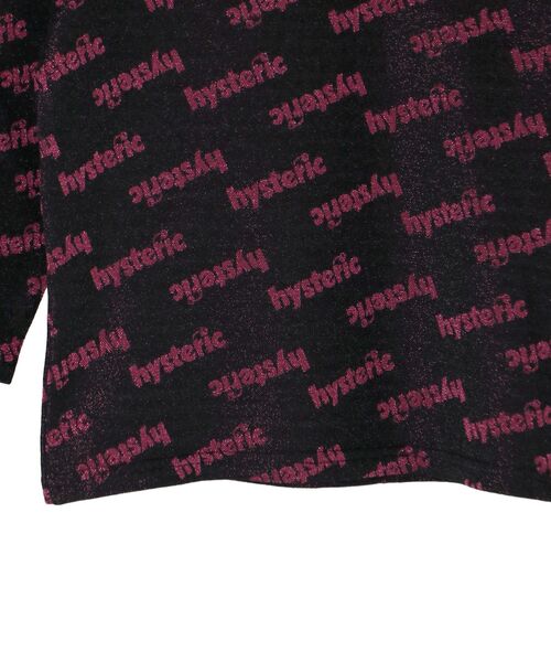 HYSTERIC GLAMOUR（ヒステリックグラマー）の「CHEERY刺繍 七分袖Tシャツ（Tシャツ/カットソー・レディース・ピンク系その他/ブラック系その他/ブルー系その他・FREE）」の16枚目の写真