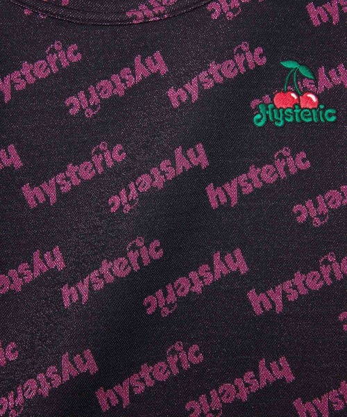 HYSTERIC GLAMOUR（ヒステリックグラマー）の「CHEERY刺繍 七分袖Tシャツ（Tシャツ/カットソー・レディース・ピンク系その他/ブラック系その他/ブルー系その他・FREE）」の18枚目の写真