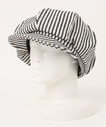 arth | arth  Loose Denim Tuck Cas / アース(キャスケット)