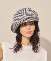 arth（アース）の「arth  Loose Denim Tuck Cas / アース（キャスケット）」