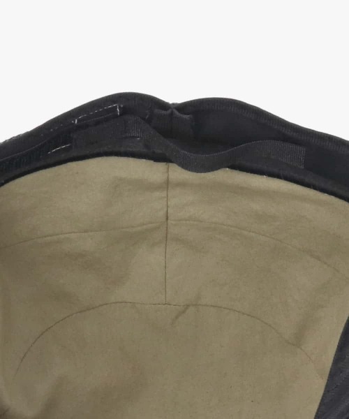 arth(アース)の「arth Loose Denim Tuck Cas / アース(キャスケット・メンズ・ストライプ/ネイビー・60cm/58cm)」の12枚目の写真