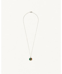 FORSOMEONE（フォーサムワン）の「FORSOMEONE W TM NECKLACE MARACHITE TIGER’S EYE（ヘアゴム）」