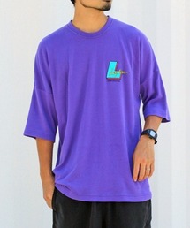 Leyline | 【Leyline】ビッグシルエットTシャツ「L logo tee」(Tシャツ/カットソー)