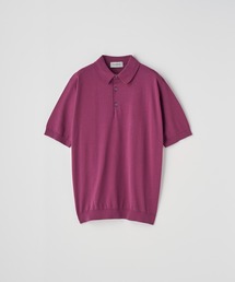 JOHN SMEDLEY｜ジョン スメドレー（メンズ）のポロシャツ（レッド/赤色