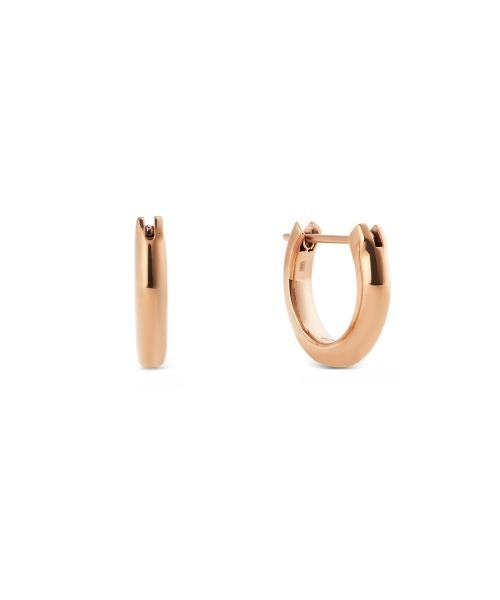 Daniel Wellington(ダニエルウェリントン)の「Classic Arch Earrings ローズゴールド/ゴールド/シルバー(ピアス(両耳用)・レディース・イエローゴールド/ピンクゴールド・9/12)」の2枚目の写真