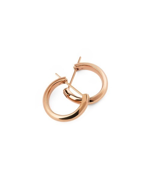 Daniel Wellington(ダニエルウェリントン)の「Classic Arch Earrings ローズゴールド/ゴールド/シルバー(ピアス(両耳用)・レディース・イエローゴールド/ピンクゴールド・9/12)」の3枚目の写真