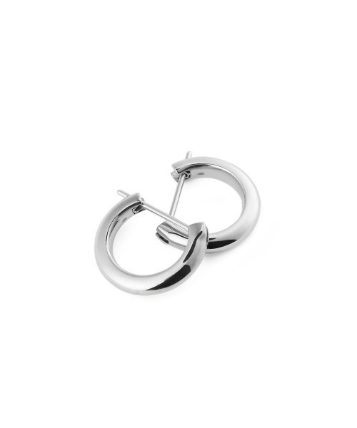 Daniel Wellington(ダニエルウェリントン)の「Classic Arch Earrings ローズゴールド/ゴールド/シルバー(ピアス(両耳用)・レディース・イエローゴールド/ピンクゴールド・9/12)」の4枚目の写真