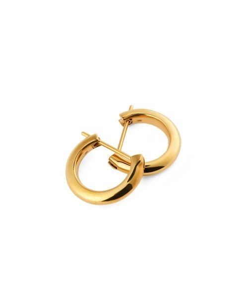 Daniel Wellington(ダニエルウェリントン)の「Classic Arch Earrings ローズゴールド/ゴールド/シルバー(ピアス(両耳用)・レディース・イエローゴールド/ピンクゴールド・9/12)」の5枚目の写真