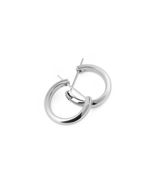 Daniel Wellington(ダニエルウェリントン)の「Classic Arch Earrings ローズゴールド/ゴールド/シルバー(ピアス(両耳用)・レディース・イエローゴールド/ピンクゴールド・9/12)」の10枚目の写真