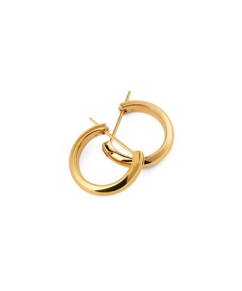 Daniel Wellington(ダニエルウェリントン)の「Classic Arch Earrings ローズゴールド/ゴールド/シルバー(ピアス(両耳用)・レディース・イエローゴールド/ピンクゴールド・9/12)」の11枚目の写真