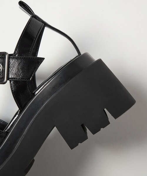 SY UNITED ARROWS(シーユナイテッドアローズ)の「<SY> ビジューグルカ サンダル75↑(サンダル・レディース・その他1/ブラック/オフホワイト・25.5cm/24.5cm/23.5cm/22.5cm)」の11枚目の写真