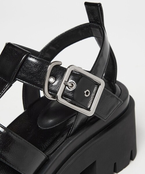 SY UNITED ARROWS(シーユナイテッドアローズ)の「<SY> ビジューグルカ サンダル75↑(サンダル・レディース・その他1/ブラック/オフホワイト・25.5cm/24.5cm/23.5cm/22.5cm)」の12枚目の写真
