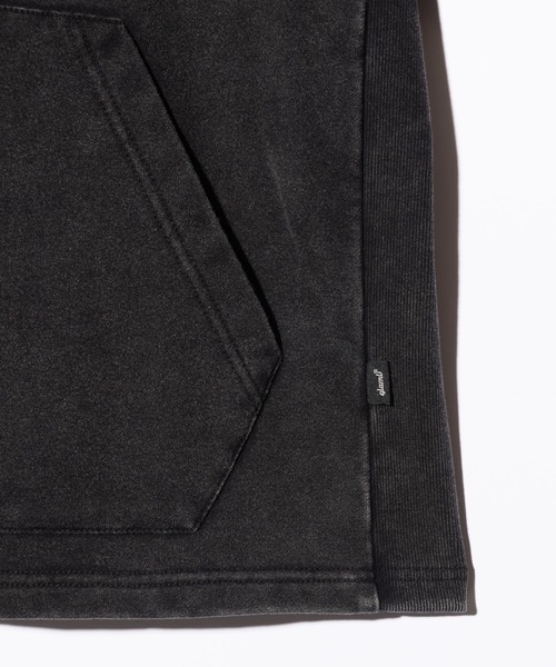 glamb(グラム)の「Aged Pile Hoodie / エイジドパイルフーディ(パーカー・メンズ・ブラック/ネイビー・S/M/L)」の15枚目の写真
