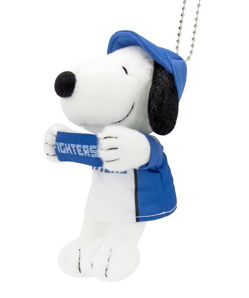 YT)【PEANUTS SNOOPY】プロ野球 12球団 スヌーピー ぬいぐるみ 