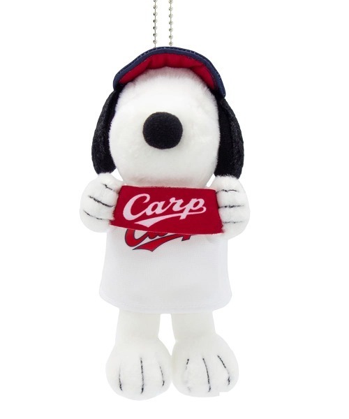 YT)【PEANUTS SNOOPY】プロ野球 12球団 スヌーピー ぬいぐるみ