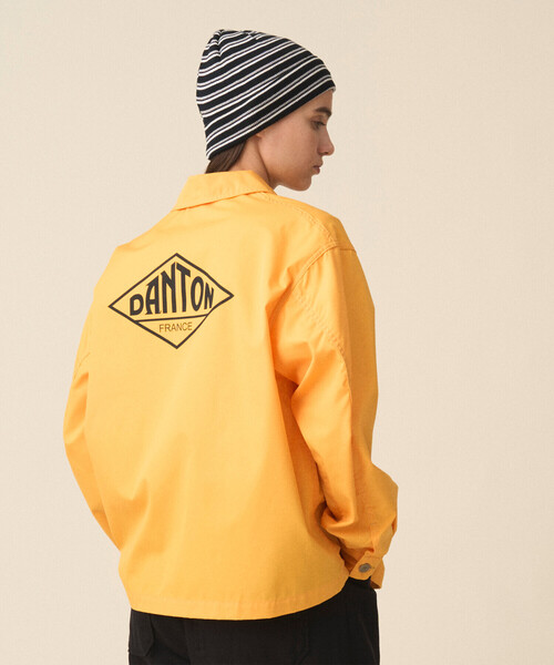 DANTON（ダントン）の「Women's Back Logo Coveralls（ダウン