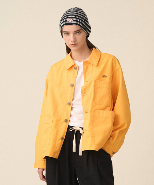 DANTON（ダントン）の「Women's Back Logo Coveralls（ダウン
