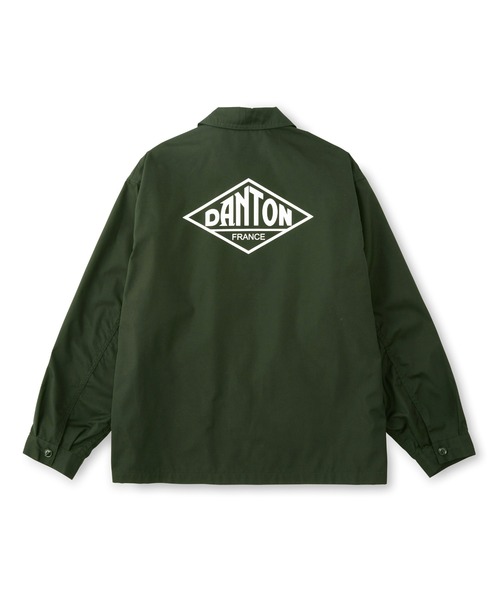 DANTON（ダントン）の「Women's Back Logo Coveralls（ダウン