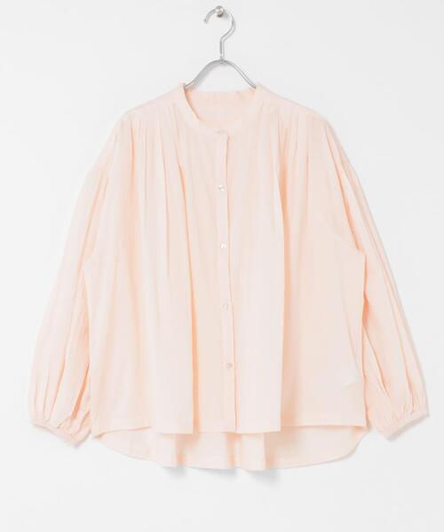 URBAN RESEARCH Sonny Label（アーバンリサーチサニーレーベル）の「エアリーコットンタックボリュームブラウス（シャツ/ブラウス・レディース・ミント/ピンク/オフホワイト・FREE）」の11枚目の写真