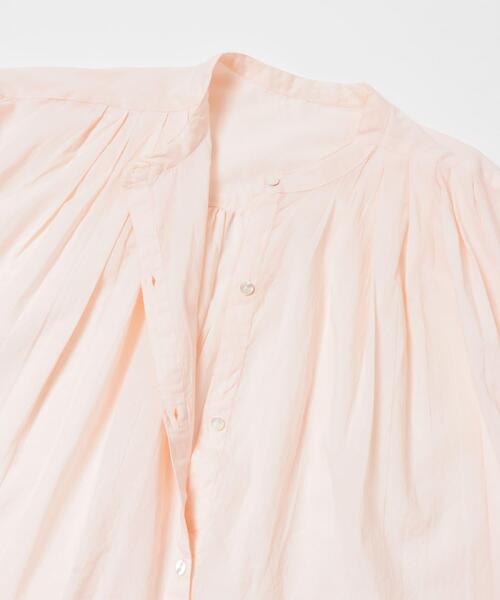 URBAN RESEARCH Sonny Label（アーバンリサーチサニーレーベル）の「エアリーコットンタックボリュームブラウス（シャツ/ブラウス・レディース・ミント/ピンク/オフホワイト・FREE）」の12枚目の写真