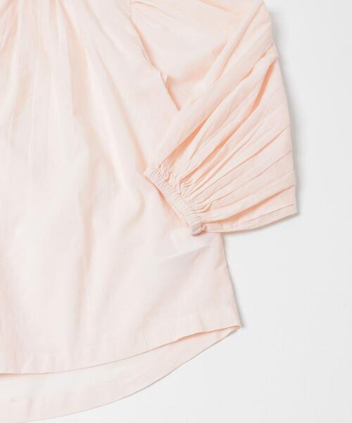 URBAN RESEARCH Sonny Label（アーバンリサーチサニーレーベル）の「エアリーコットンタックボリュームブラウス（シャツ/ブラウス・レディース・ミント/ピンク/オフホワイト・FREE）」の13枚目の写真