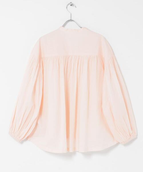 URBAN RESEARCH Sonny Label（アーバンリサーチサニーレーベル）の「エアリーコットンタックボリュームブラウス（シャツ/ブラウス・レディース・ミント/ピンク/オフホワイト・FREE）」の14枚目の写真