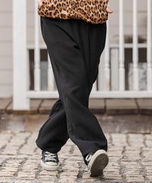 CAMBIO(�J���r�I)��mp14683-Crepe Wide Straight Pants ���C�h�X�g���[�g�p���c (CAM26SS-021)(���̑��p���c)