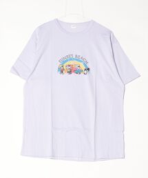 jeans-b 2nd（ジーンズベーセカンド）の「Jeans-b 2nd/ジーンズベーセカンド SUNSET BEACH Tシャツ フリーサイズ（Tシャツ/カットソー）」