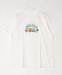jeans-b 2nd（ジーンズベーセカンド）の「Jeans-b 2nd/ジーンズベーセカンド SUNSET BEACH Tシャツ フリーサイズ（Tシャツ/カットソー）」
