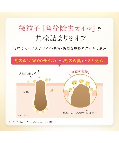 PERFECT ONE FOCUS(パーフェクトワンフォーカス)の「【リニューアル品】パーフェクトワンフォーカス スムースクレンジングバーム(クレンジング・レディース・その他・FREE)」の4枚目の写真
