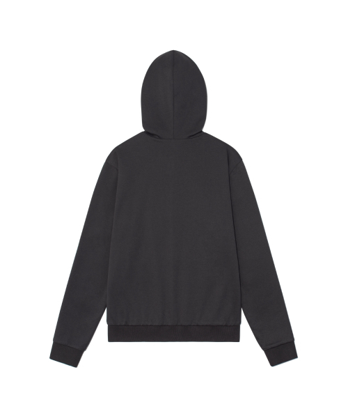 THECOLDESTMOMENT（ザコールデストモーメント）の「TCM reversible stripe hooded zip-up (charcoal)（パーカー・レディース・その他・SMALL/MEDIUM/LARGE）」の9枚目の写真