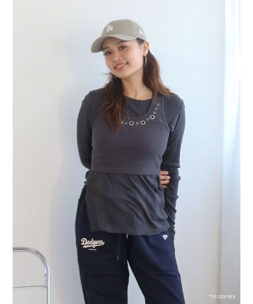 Ungrid(アングリッド)の「【MLB × New Era × Ungrid】ロゴキャップ(キャップ・レディース・ベージュ/ネイビー/ブラウン・FREE)」の22枚目の写真