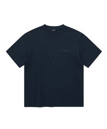 スモールロゴTシャツダークネイビー