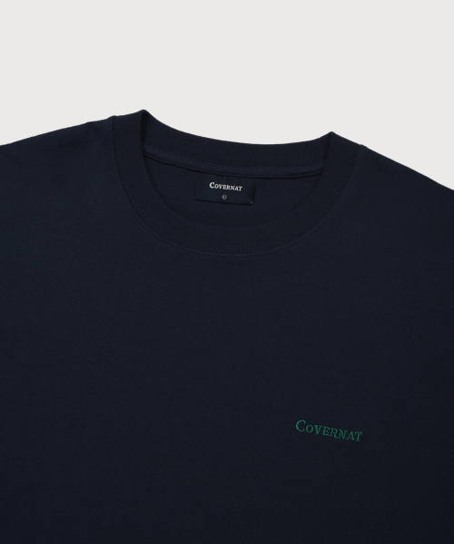 COVERNAT（カバーナット）の「スモールロゴTシャツダークネイビー（Tシャツ/カットソー・レディース・その他・SMALL/MEDIUM/LARGE/X-LARGE/XX-LARGE/X-SMALL）」の8枚目の写真