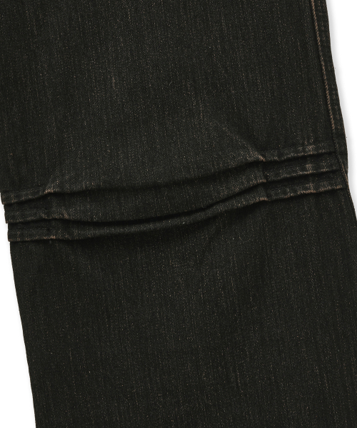 PORTERNA(ポルテナ)の「CINCH BACK CURVED JEANS-DARK BROWN(デニムパンツ・レディース・その他・MEDIUM/SMALL)」の17枚目の写真