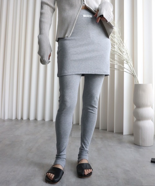 model：155cm. 着用サイズ：FREE
