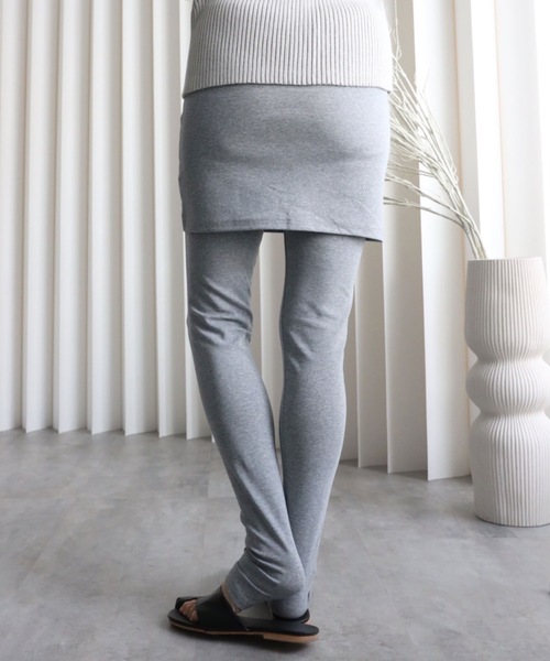 model：155cm. 着用サイズ：FREE