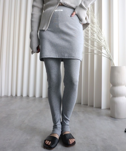 model：155cm. 着用サイズ：FREE