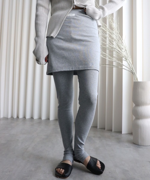 model：155cm. 着用サイズ：FREE