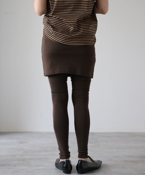 model：155cm. 着用サイズ：FREE